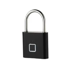 CANDADO INTELIGENTE CON HUELLA DACTILAR: Seguridad al alcance de tus dedos - CANDADO INTELIGENTE CON HUELLA DACTILAR