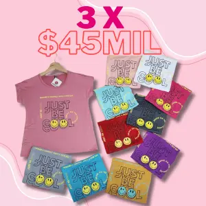 Blusas Junior