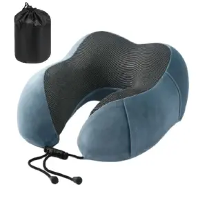 ALMOHADA DE VIAJE 100% ESPUMA VISCOELÁST