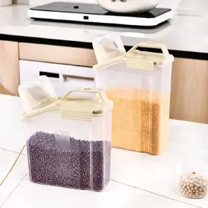 Contenedor Organizador Alimentos