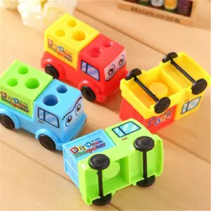 TAJALAPIZ O SACAPUNTAS FIGURA CARRO