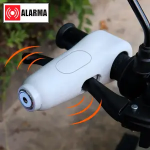 Candado Bloqueo Manillar Moto MX03-267