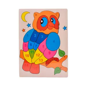 Rompecabezas Buho Interactivo 3d Juego