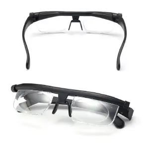 Lentes Ajustables De Enfoque -3 a +6