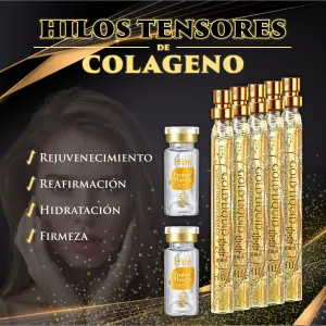 BIOAQUA HILOS TENSORES DE COLÁGENO: Reafirmación y Juventud para tu Piel - BIOAQUA HILOS TENSORES DE COLAGENO