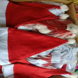 12 gorros de navidad