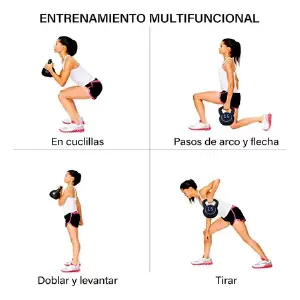 Kit X3 Pesas Rusas 25lb Mancuerna Gym