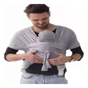 Cargador Fular Para Bebe En Tela