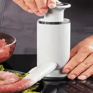Máquina Manual de Embutidos 2 en 1