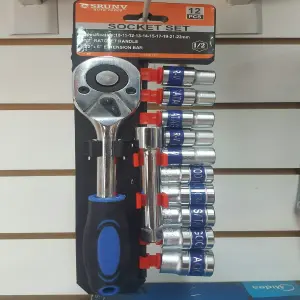 Juego de Raches 12pcs 1/2 Pulgadas