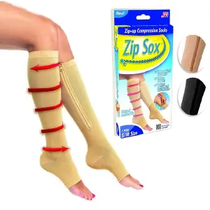 Ud Medias Compresión Zip Sox
