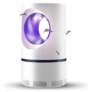 Lámpara Mata Mosquitos Eléctrica Elimina