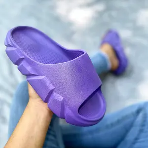 Pantuflas Balenciaga Violeta