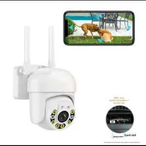 CAMARA DE SEGURIDAD IP 3MP