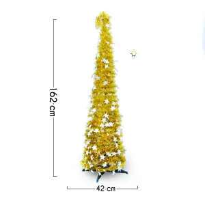 Árbol De Navidad Plegable Espiral YG-991