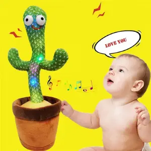 CACTUS BAILARIN HABLA Y CANTA