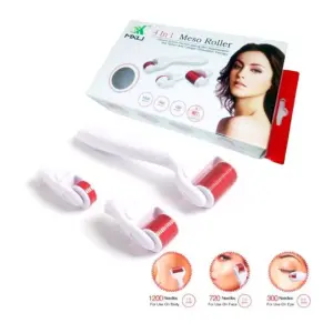 Derma Roller 4 En 1 Cuidado facial