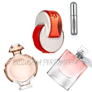 Vida bella+omnya coral+olympea+perfumero