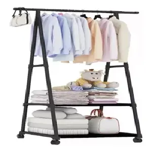 ORGANIZADOR DE ROPA TRIANGULAR