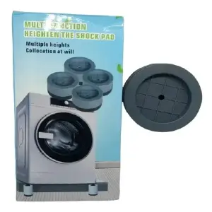 Almohadillas Antivibración Lavadora X4
