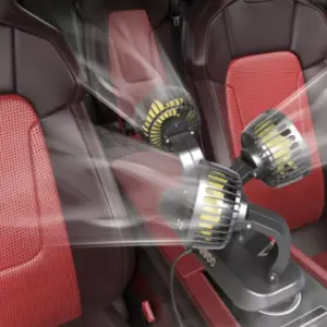 Ventilador Eléctrico X3 Interior Auto Us