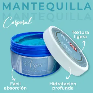 Mantequilla Corporal Muqi: Hidratación Profunda y Suavidad Irresistible - MANTEQUILLA CORPORAL MUQI