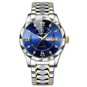 Reloj Binbond Con Calendario