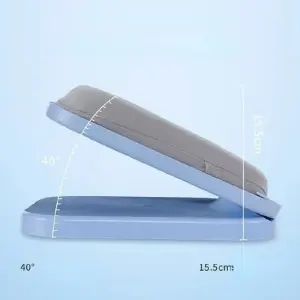 Almohada plegable portátil cojín
