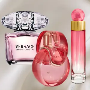 KIT VERSACE - BVLGARI - PERRY ELLIS