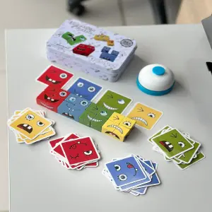 Juego De Mesa Cambia Caras Montessori