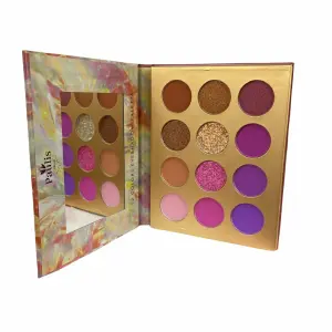 Paleta de Sombras Cristal MATTE Y META