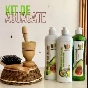 Kit de Aguacate tres productos 120 mlC/u