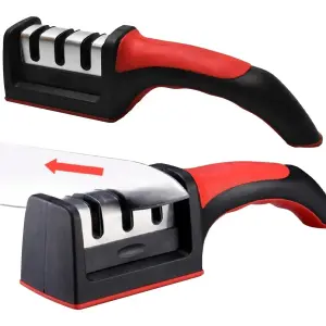 Afilador De Cuchillos Acero