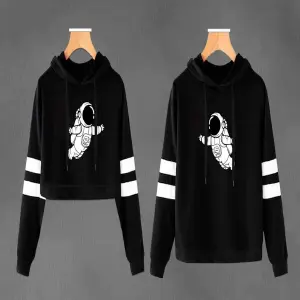 Buzo, Buso Hoodie Pareja Astronauta