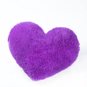 COJIN PELUDO CORAZON