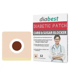 PARCHES PARA DIABÉTICOS X12 UNDS: Control de Glucosa Fácil y Discreto - PARCHES PARA DIABÉTICOS X12 UNDS