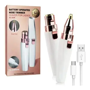 2 EN 1 DEPILADOR FLAWLESS FACIAL Y DE CE