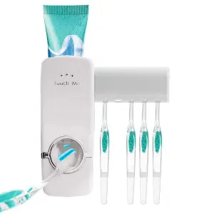 Dispensador de crema dental
