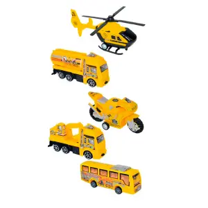 Carros De Impulso Moto Grua Bus Helicopt