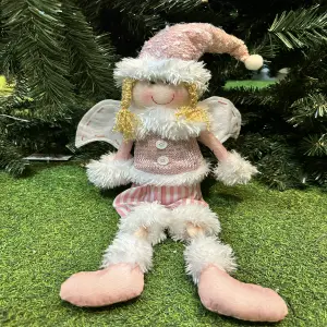 MUÑECA ANGEL SENTADA
DECORACION NAVIDAD