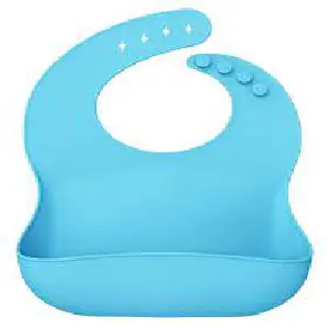 Babero Silicona Con Recolector