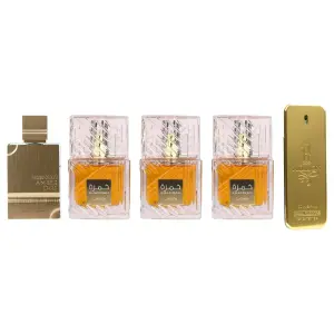 3 KHAMRAH + 1AMBEROUD+ 1 ONEMILLION