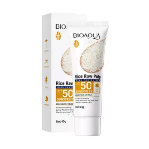 PROTECTOR SOLAR DE ARROZ BIOAQUA