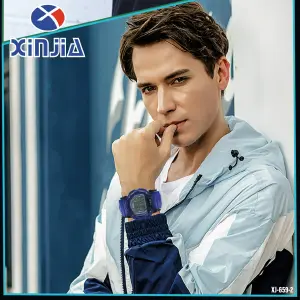 RELOJ AZUL XINJIA DIGITAL EST XJ-659-2