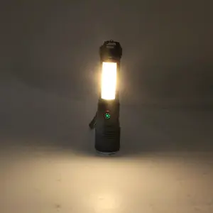 Linterna Multifuncional Recargable-USB