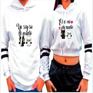 Buzo, Buso Hoodie CHIMUELOS 8