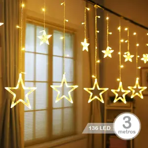 Extension Estrellas 3m Navidad C2023