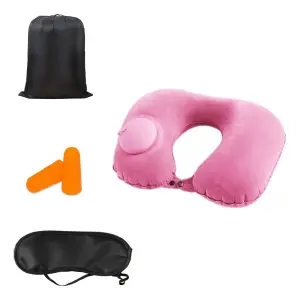 Almohada Inflable Automatica Cuello Cer