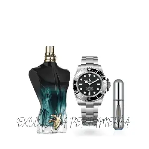 Jean Paul+rolex+ perfumero