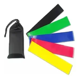 Bandas Elasticas Cerradas X5 Ejercicio